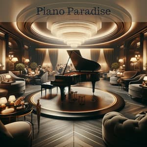 Piano Paradise: A Lounge Escape into the World of Jazz and Romance - Romantic Smooth Jazz Artist