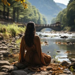 Música Para Una Meditación Profunda: Paisajes De Aguas Cascadienses - Sonidos épicos de la naturaleza