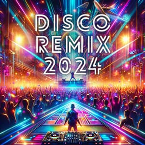 Disco Remix 2024 – Non-Stop Dance Beats in Melodic House Fusion - Vegs Disco Club