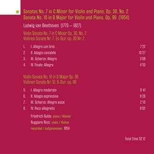 Milestones of a Piano Legend: Friedrich Gulda, Vol. 6 - Ludwig van Beethoven