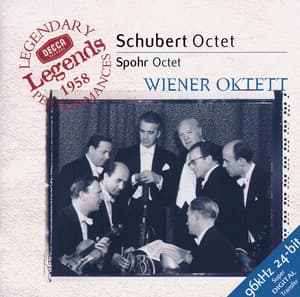 Schubert: Octet in F / Spohr: Octet in E - Wiener Oktett