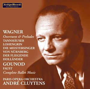 Wagner & Gounod: Orchestral Works - Orchestre de l'Opéra National de Paris