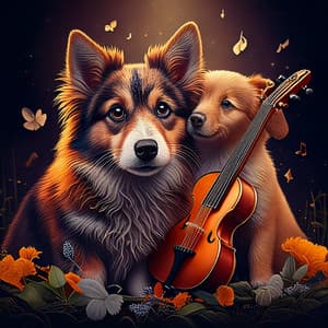 Orchestra for Dogs: Calm Companion Tunes - Bertie Lambert