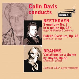 Coiln Davis Conducts Beethoven and Brahms - Sir Colin Davis
