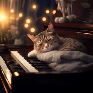Piano Whiskers: Cats Soothing Tunes - Life In Legato