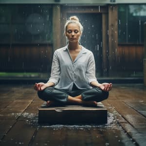 Melodías De Lluvia Tranquila Para Una Máxima Relajación - Artistas de sonidos de la naturaleza