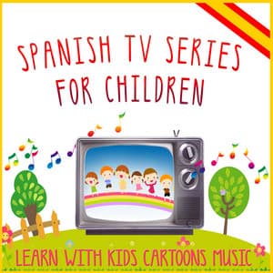 Spanish Tv Series for Children. Learn with Kids Cartoons Music - Grupo Infantil Guarderia Pon