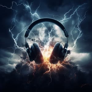 Thunder Echoes: Rhythmic Clashes Tune - 432Hz Miracle Hz Tones