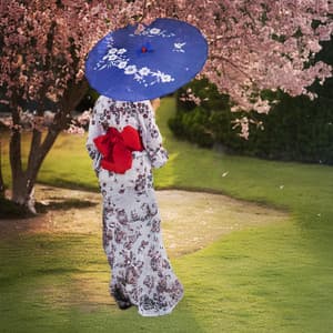 桜の下で魂を目覚めさせる箏の禅音楽 - Guo Yang Peng