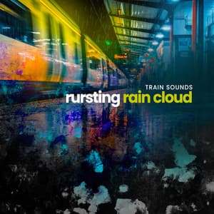 Bursting Rain Cloud - Train Sounds