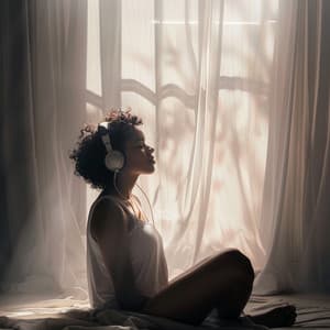 Ecos De Relajación: Melodías De Meditación Para Momentos Conscientes - Ruido brillante para la meditación