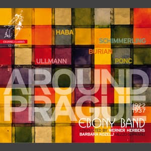 Around Prague 1922-1937 - Ebony Band