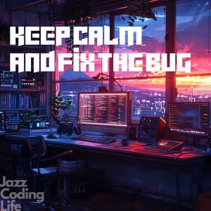 Keep Calm and Fix the Bug - Jazz Coding Life