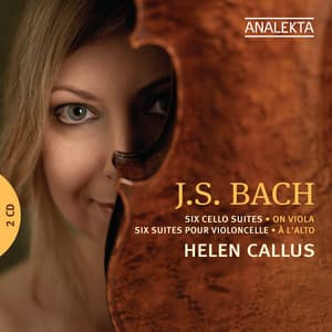 J.S. Bach: Six Cello Suites on Viola - Johann Sebastian Bach