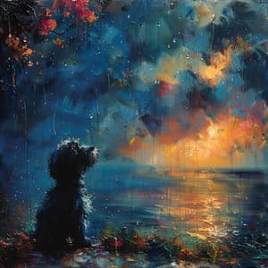 Aventuras En La Lluvia: Huellas Energéticas De Perros - Musica para dormir para perros