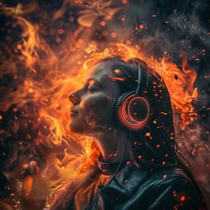 Binaural Fire Chord: Deep Sleep - Sleeping Voyage