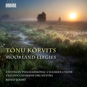 Kõrvits: Moorland Elegies - Tõnu Kõrvits