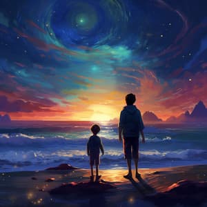 Arrullo Oceánico Para Bebés: Sonidos Suaves De Olas - Sonidos de Zambezi