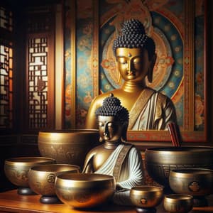 Sacred Soundscapes: Tibetan Bowl Mastery for Chakra Healing, Meditation, and Relaxation - Buddha's Breath