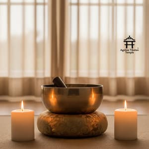 Let Every Flame Be a Prayer - Ageless Tibetan Temple