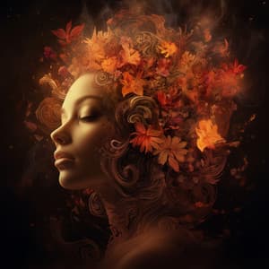 Binaural Relaxation: Warmth of Fire - Solfeggio