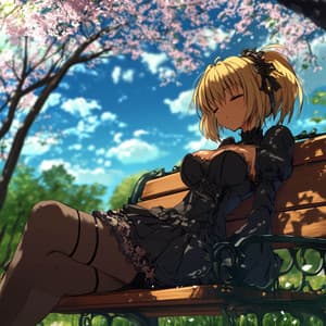 Anime Chill Lofi Ambience - Chill Anime Lofi