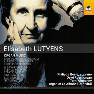 Elisabeth Lutyens: Organ Music - Elisabeth Lutyens