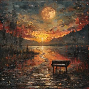 Anochecer De Piano: Dormir Con Armónicos Suaves - Musica relajante dormir