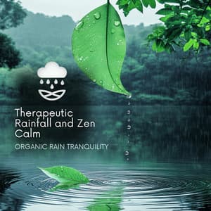 Therapeutic Rainfall and Zen Calm - Organic Rain Tranquility