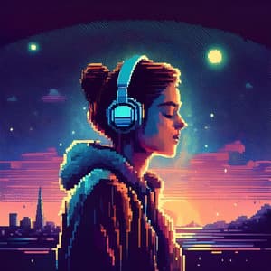 Melodías Relajantes De Lofi: Calma Armoniosa - Pueblo de calma