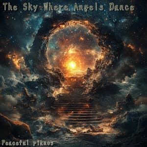 The Sky Where Angels Dance - Peaceful Pianos