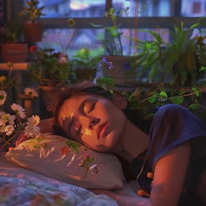 Nighttime Lofi: Serene Sleep Vibes - Nighttime Lofi