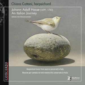 Johann Adolf Hasse - An Italian Journey - Johann Adolf Hasse