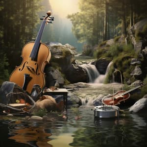 Aqua Symphony: Melodic Currents of Nature & Sound - Watertowers