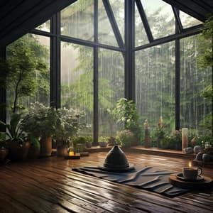 Healing Rain Symphony: Meditative Soundscapes - Rained