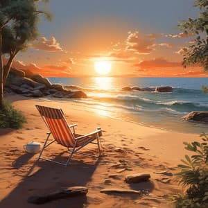 Calma Junto A La Costa: Yoga Junto Al Océano - Grabaciones de la naturaleza