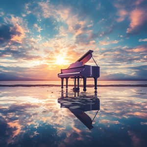 Piano Music: Serene Reflections Emerge - Relaxing Piano Music Cool