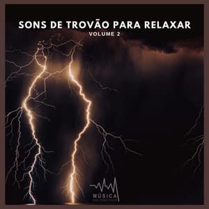 Sons de Trovao Para Relaxar Vol. 2 - Música para Dormir Rápido
