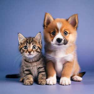 Ritmos Relajantes Para El Alivio De Ansiedad De Las Mascotas - Alivio tranquilo del estrés