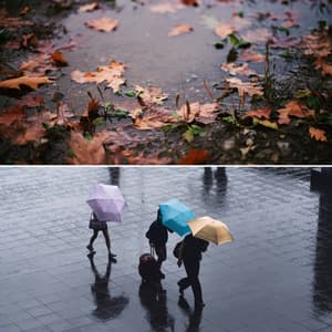 Backdrop for Rainy Aprils - Big Band Ballad with Guitar - Música para Cafés