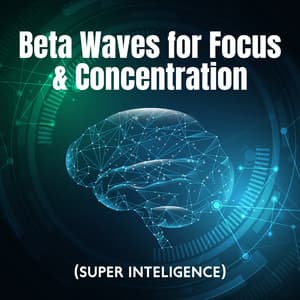 Beta Waves for Focus & Concentration  - Powerful Wave Frequencies for Brain Stimulation and Improve Your Memory - Johny Solfeggio