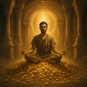 Abundance Meditation, Wealth, Money Luck & Prosperity Miracle Happens While You Sleep Music - Terra Groundwell