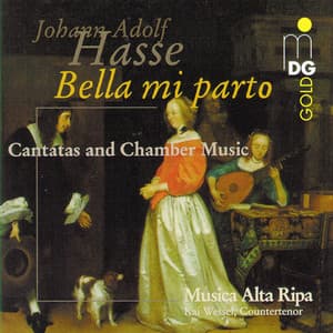 Hasse: Cantatas and Chamber Music - Johann Adolf Hasse