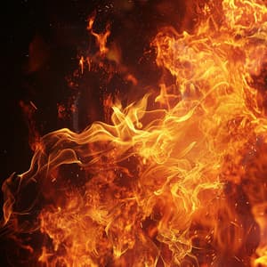 Tranquil Fire: Pure Chill's Soothing Warmth - Muggy Forecast