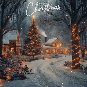 Merry Christmas - Starry Skies Christmas