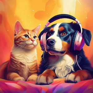 Harmony for Pets: Soothing Sounds for Furry Friends - Music Time Harmon