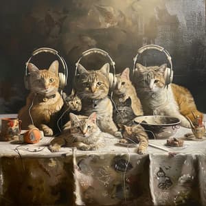 Music for Feline Moods: Quiet Whispers - The Flow Atmosphere