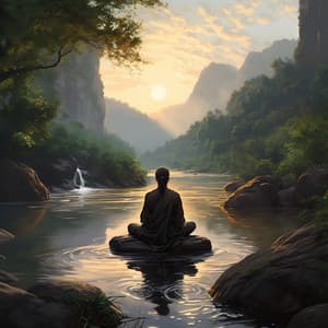 Recitativo Meditativo De La Laguna Quieta: Quietud Dentro De La Armonía - Grabaciones de naturaleza 4D