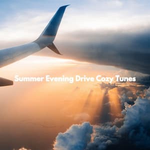 Summer Evening Drive Cozy Tunes - Focus at Work Jazz Playlist