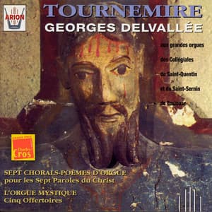 Tournemire par Georges Delvallée - Charles Tournemire